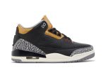 (W) Air Jordan 3 ‘Black Gold’ CK9246-067 CVST