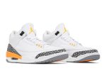 (W) Air Jordan 3 Retro ‘Laser Orange’ CK9246-108 CVST