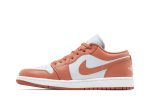 (W) (GS) Air Jordan Air 1 Low Sky Orange DC0774-080 CVST