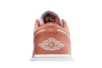 (W) (GS) Air Jordan Air 1 Low Sky Orange DC0774-080 CVST