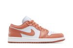 (W) (GS) Air Jordan Air 1 Low Sky Orange DC0774-080 CVST