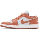 (W) (GS) Air Jordan Air 1 Low Sky Orange DC0774-080 CVST