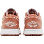 (W) (GS) Air Jordan Air 1 Low Sky Orange DC0774-080 CVST