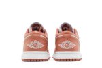 (W) (GS) Air Jordan Air 1 Low Sky Orange DC0774-080 CVST