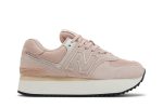 (W) New Balance 574+ ‘Pink’ WL574ZAC CVST