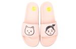 (W) New Balance Noritake x 200 Series Illustration Crossover Stylish Sports Slippers Pink SWF200NP CVST