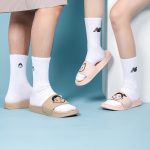 (W) New Balance Noritake x 200 Series Illustration Crossover Stylish Sports Slippers Pink SWF200NP CVST