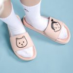 (W) New Balance Noritake x 200 Series Illustration Crossover Stylish Sports Slippers Pink SWF200NP CVST