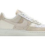 (W) Nike Air Force 1 07 Coconut Milk Patchwork DD6618-100 CVST