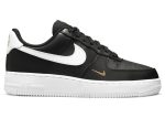 (W) Nike Air Force 1 07 Essential Black White CZ0270-001 CVST