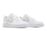 (W) Nike Air Force 1 07 Essential Chenille Swoosh – White Lilac DN5056-100 CVST