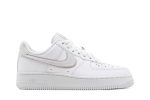 (W) Nike Air Force 1 07 Essential Chenille Swoosh – White Lilac DN5056-100 CVST