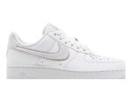 (W) Nike Air Force 1 07 Essential Chenille Swoosh – White Lilac DN5056-100 CVST