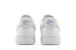 (W) Nike Air Force 1 07 Essential Chenille Swoosh – White Lilac DN5056-100 CVST