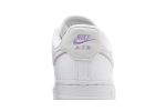 (W) Nike Air Force 1 07 Essential Chenille Swoosh – White Lilac DN5056-100 CVST