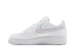 (W) Nike Air Force 1 07 Essential Chenille Swoosh – White Lilac DN5056-100 CVST