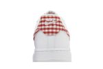 (W) Nike Air Force 1 07 Essential Mystic Red Gingham DZ2784-101 CVST