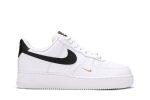 (W) Nike Air Force 1 ’07 Essential ‘White Black’ CZ0270-102 CVST