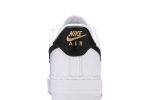 (W) Nike Air Force 1 ’07 Essential ‘White Black’ CZ0270-102 CVST