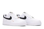 (W) Nike Air Force 1 ’07 Essential ‘White Black’ CZ0270-102 CVST