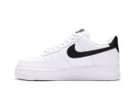 (W) Nike Air Force 1 ’07 Essential ‘White Black’ CZ0270-102 CVST