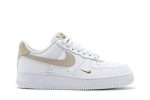 (W) Nike Air Force 1 07 Essential White Rattan CZ0270-105 CVST