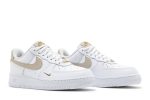 (W) Nike Air Force 1 07 Essential White Rattan CZ0270-105 CVST