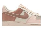 (W) Nike Air Force 1 07 Low Premium Washed Coral 896185-603 CVST