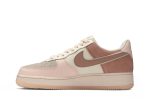 (W) Nike Air Force 1 07 Low Premium Washed Coral 896185-603 CVST