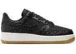 (W) Nike Air Force 1 ’07 LX ‘Black Ostrich’ DZ2708-002 CVST