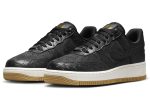 (W) Nike Air Force 1 ’07 LX ‘Black Ostrich’ DZ2708-002 CVST