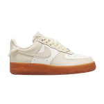 (W) Nike Air Force 1 ’07 LX ‘Sail Gum Faux Fur’ FV3701-119 CVST