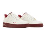 (W) Nike Air Force 1 ’07 SE ’40th Anniversary – Sail Team Red’ DQ7582-100 CVST