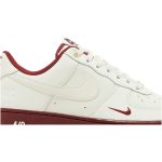 (W) Nike Air Force 1 ’07 SE ’40th Anniversary – Sail Team Red’ DQ7582-100 CVST