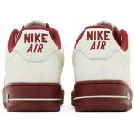 (W) Nike Air Force 1 ’07 SE ’40th Anniversary – Sail Team Red’ DQ7582-100 CVST