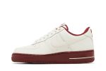 (W) Nike Air Force 1 ’07 SE ’40th Anniversary – Sail Team Red’ DQ7582-100 CVST