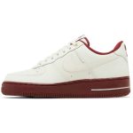 (W) Nike Air Force 1 ’07 SE ’40th Anniversary – Sail Team Red’ DQ7582-100 CVST