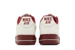 (W) Nike Air Force 1 ’07 SE ’40th Anniversary – Sail Team Red’ DQ7582-100 CVST