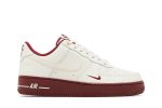 (W) Nike Air Force 1 ’07 SE ’40th Anniversary – Sail Team Red’ DQ7582-100 CVST