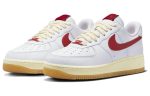 (W) Nike Air Force 1 ’07 ‘White Red Gum’ FN3493-100 CVST