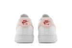 (W) Nike Air Force 1 ’07 ‘White University Red’ 315115-167 CVST