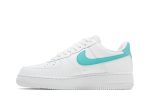 (W) Nike Air Force 1 ’07 ‘White Washed Teal’ DD8959-101 CVST