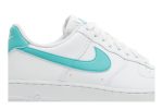 (W) Nike Air Force 1 ’07 ‘White Washed Teal’ DD8959-101 CVST