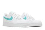 (W) Nike Air Force 1 ’07 ‘White Washed Teal’ DD8959-101 CVST