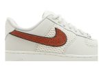 (W) Nike Air Force 1 Basketball Leather DZ5228-100 CVST