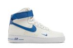 (W) Nike Air Force 1 High SE ’40th Anniversary – Sail Blue Jay’ DQ7584-100 CVST