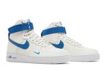 (W) Nike Air Force 1 High SE ’40th Anniversary – Sail Blue Jay’ DQ7584-100 CVST