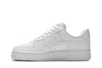 (W) Nike Air Force 1 Low 07 Essential White Metallic Gold CT1989-100 CVST