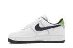 (W) Nike Air Force 1 Low 07 Just Do ItSnakeskin White Black DV1492-101 CVST