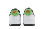 (W) Nike Air Force 1 Low 07 Just Do ItSnakeskin White Black DV1492-101 CVST